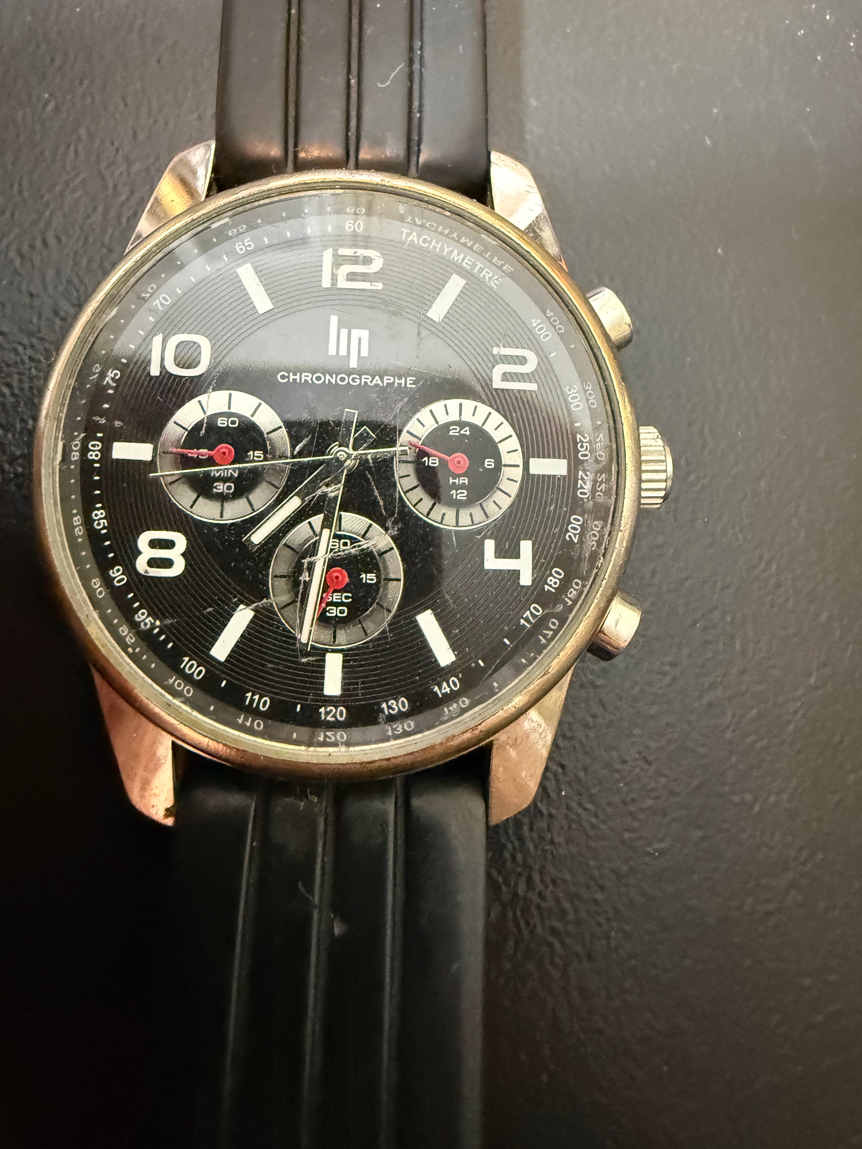 Jolie montre Lip homme