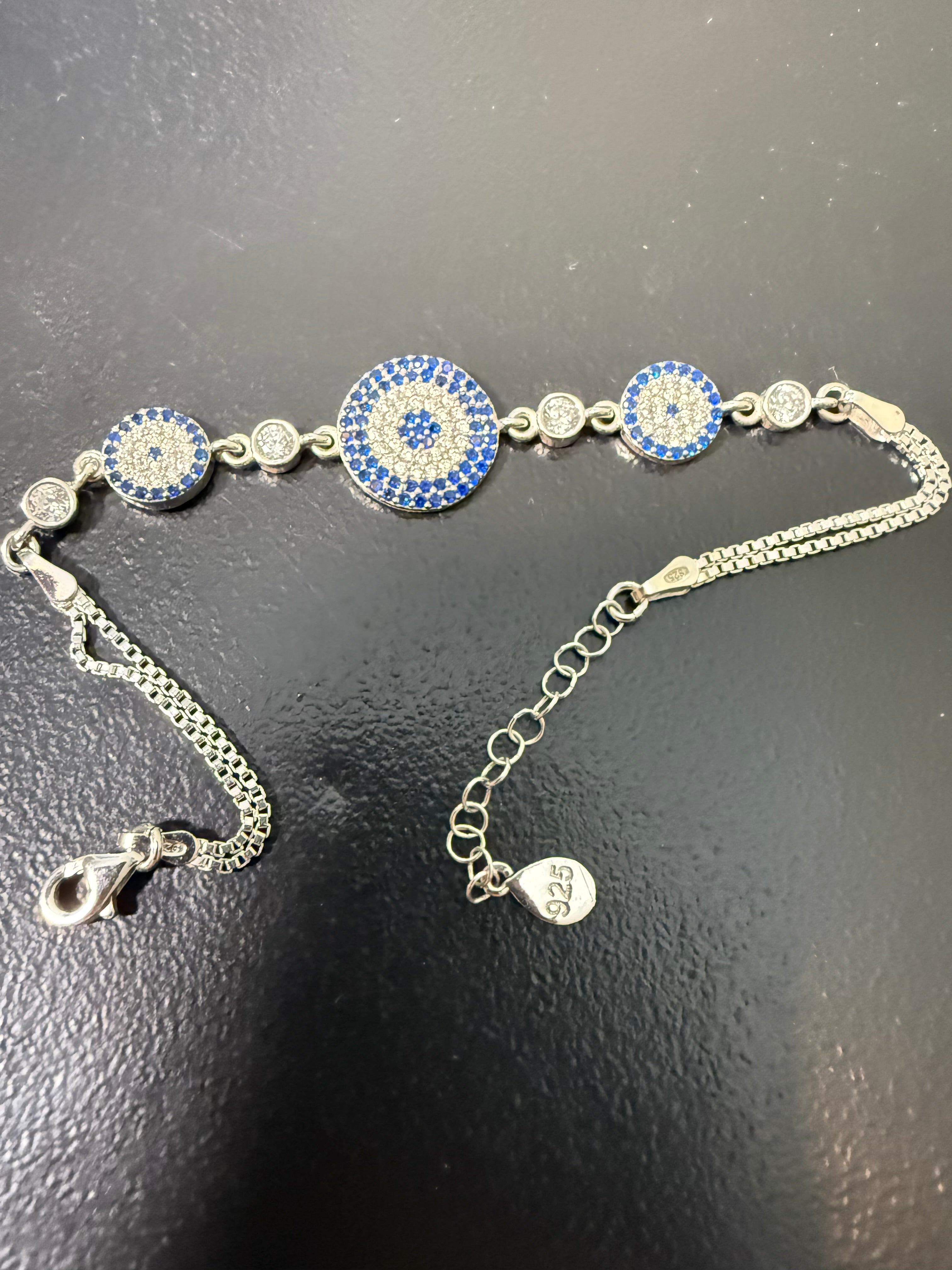 Joli bracelet en argent 925