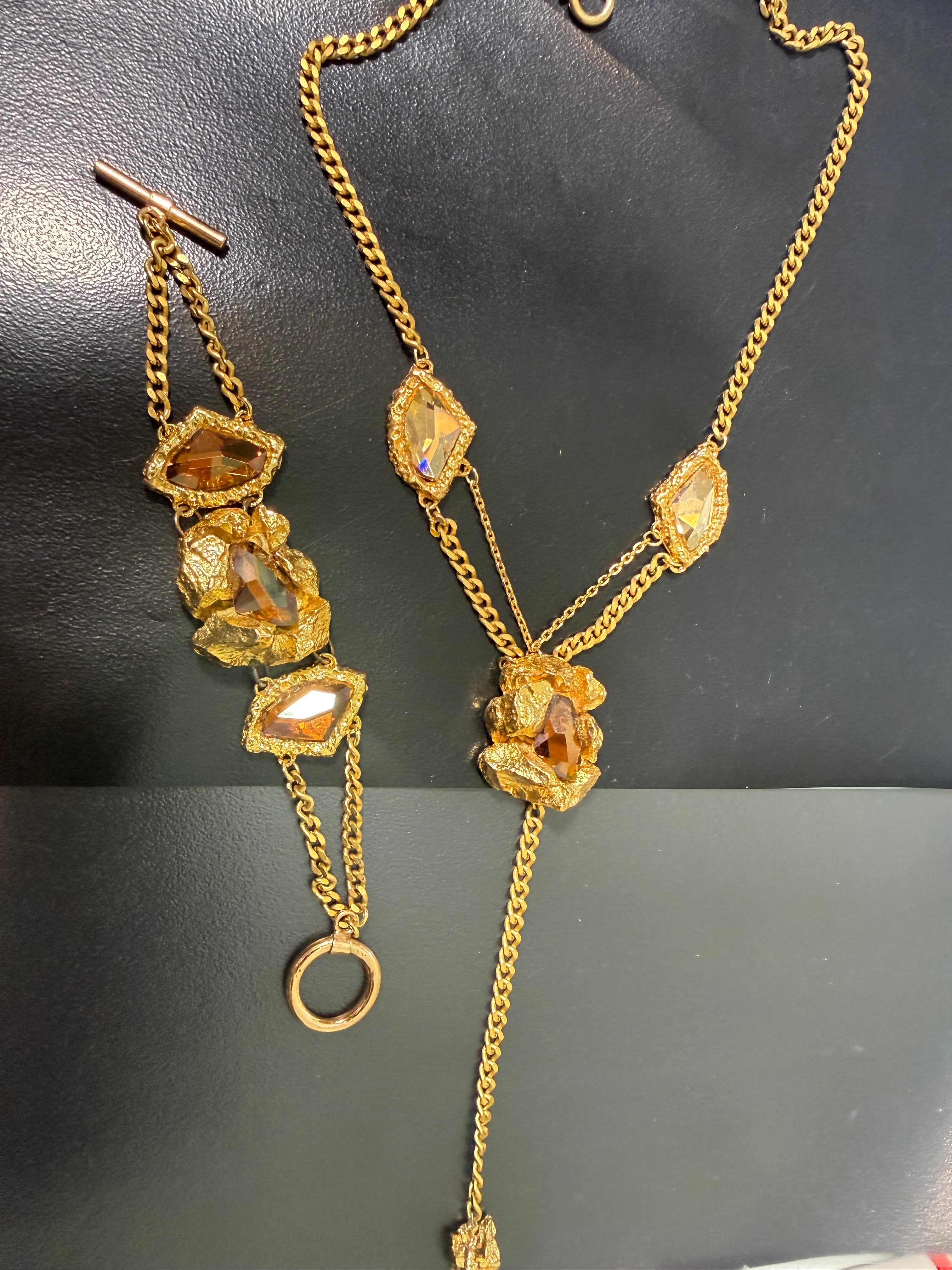 Très belle parure Estelle Misbach