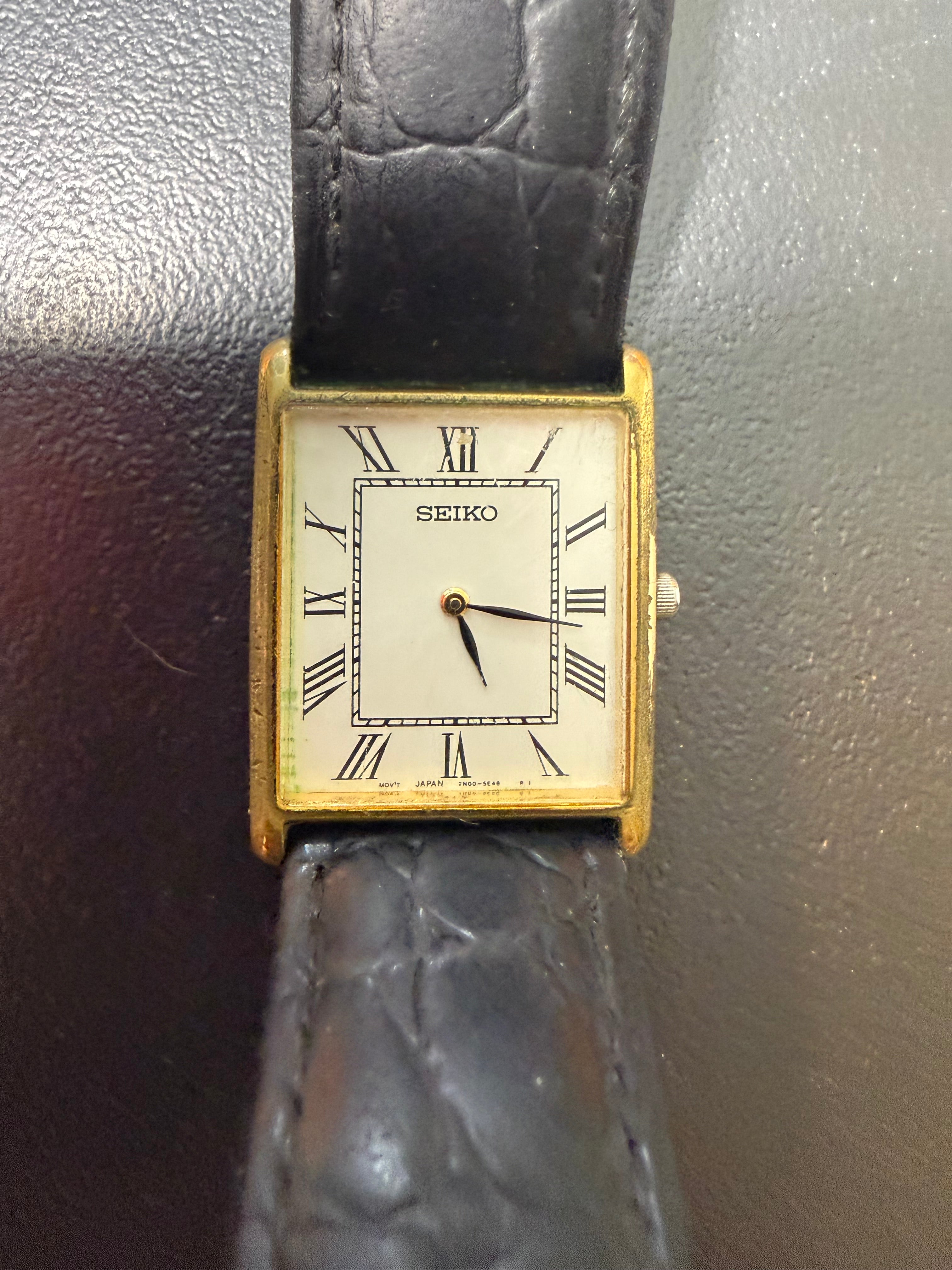 Montre seiko vintage