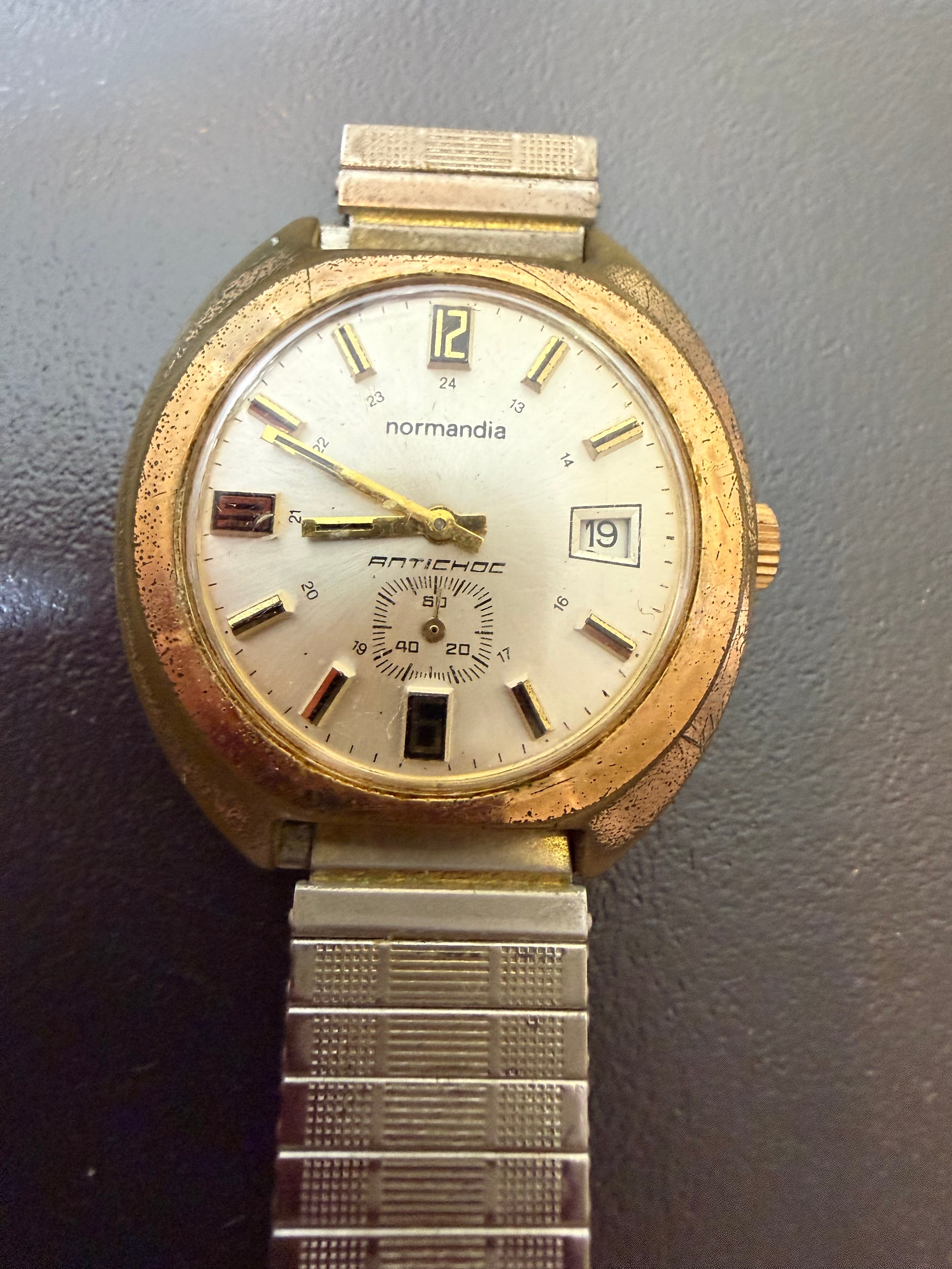 Montre Normandia mécanique homme