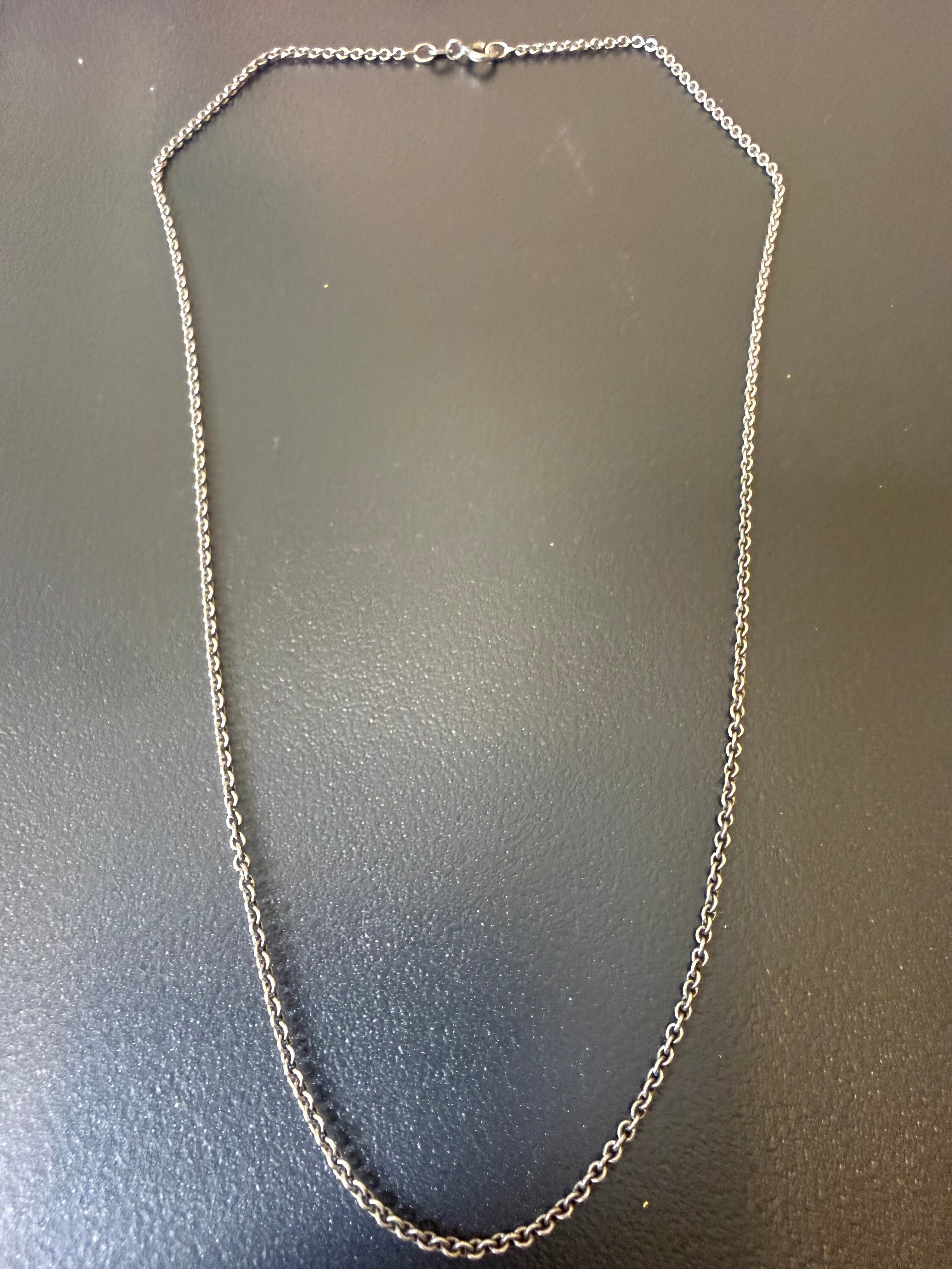 Jolie chaîne en argent 925