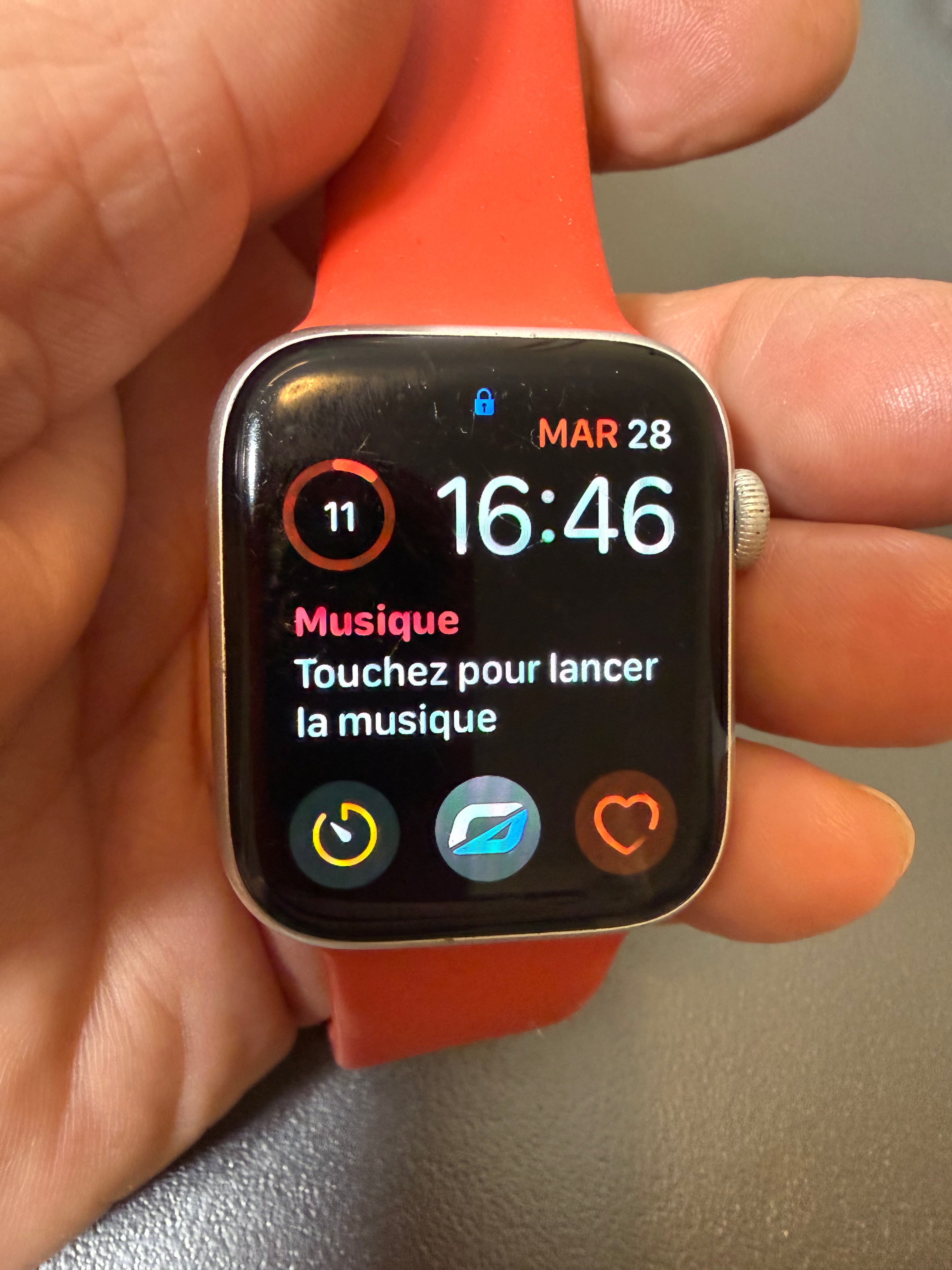 Montre Apple série 5 en l’état