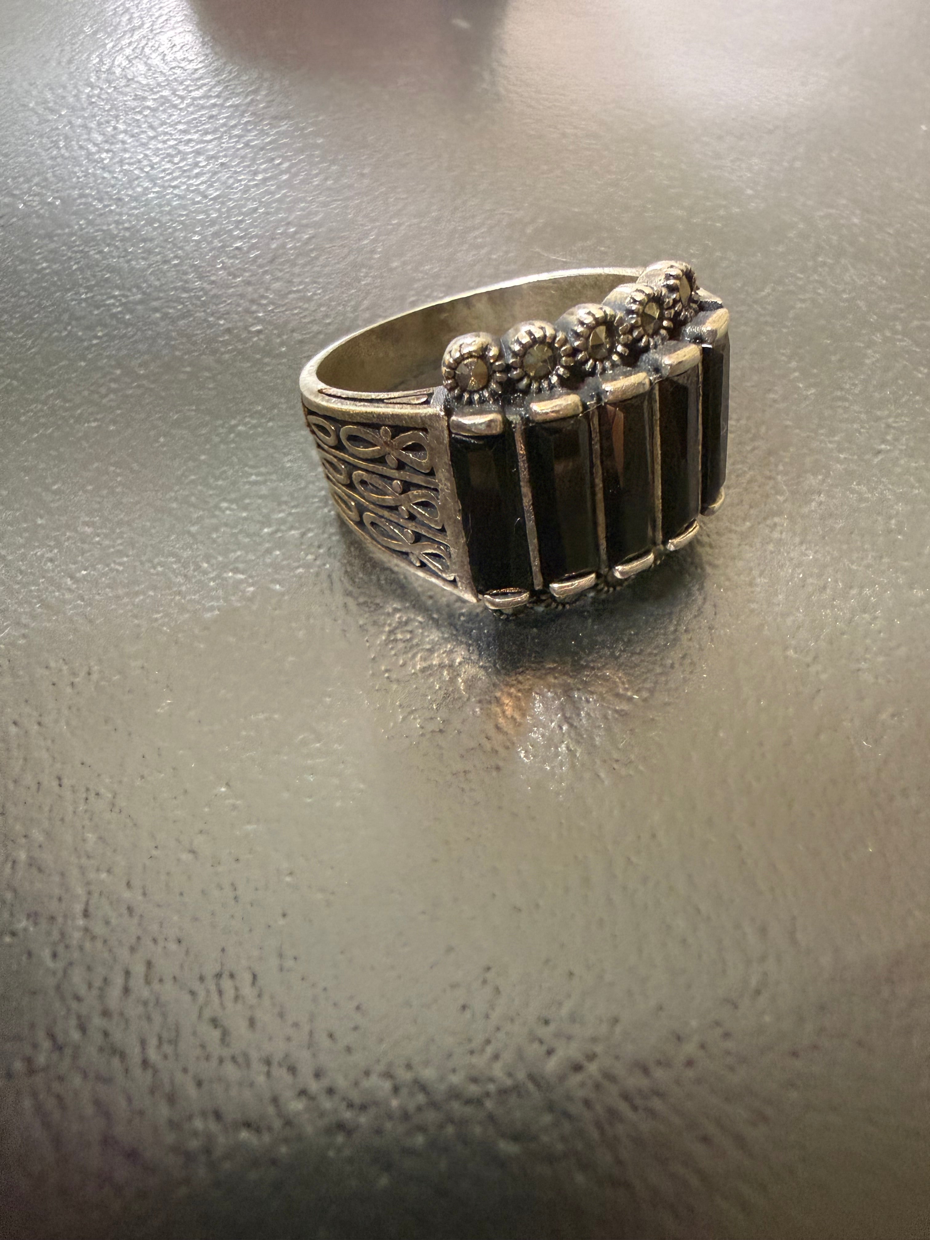 Belle bague argent 925