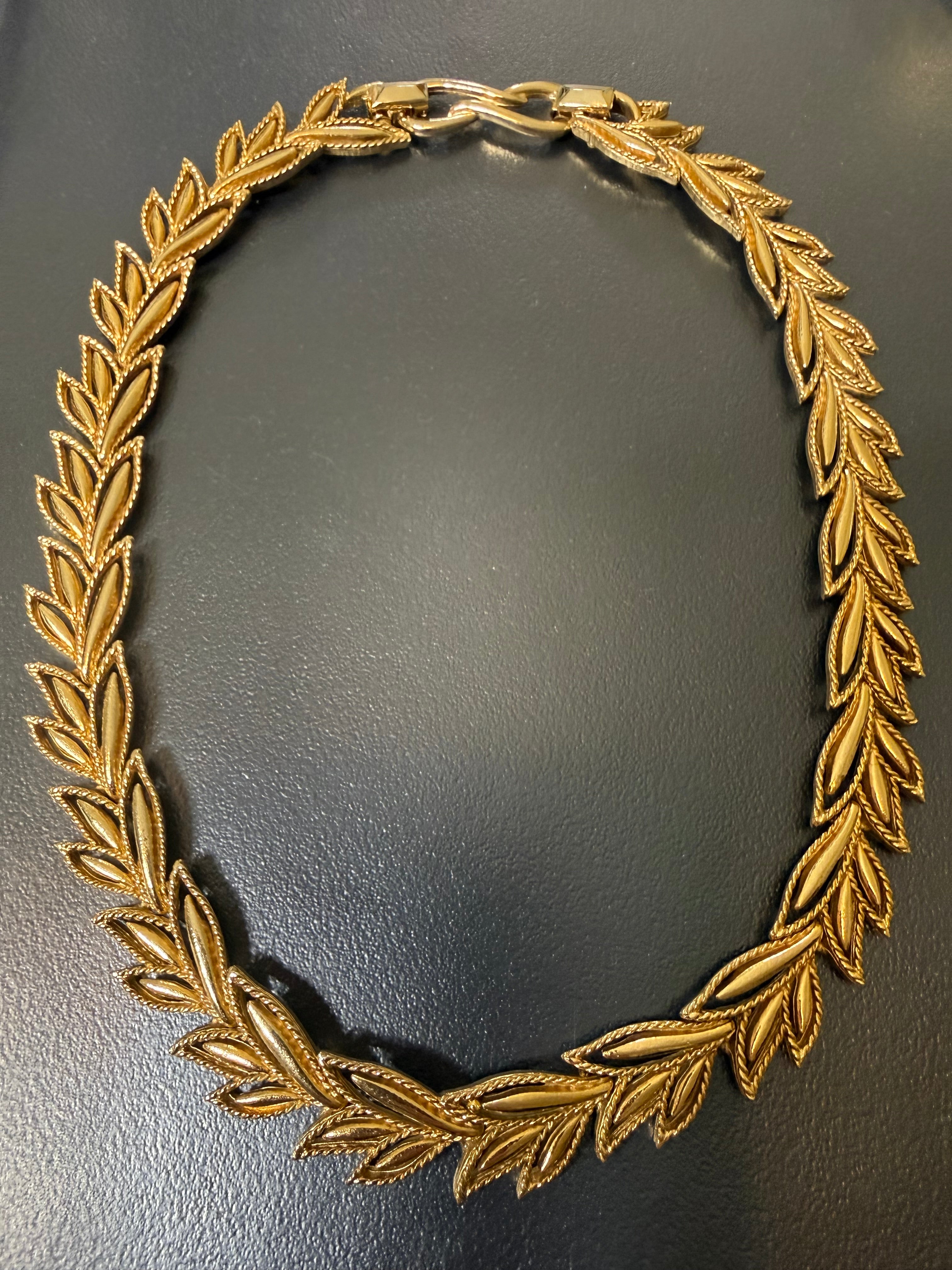 Très beau collier Marcel Boucher