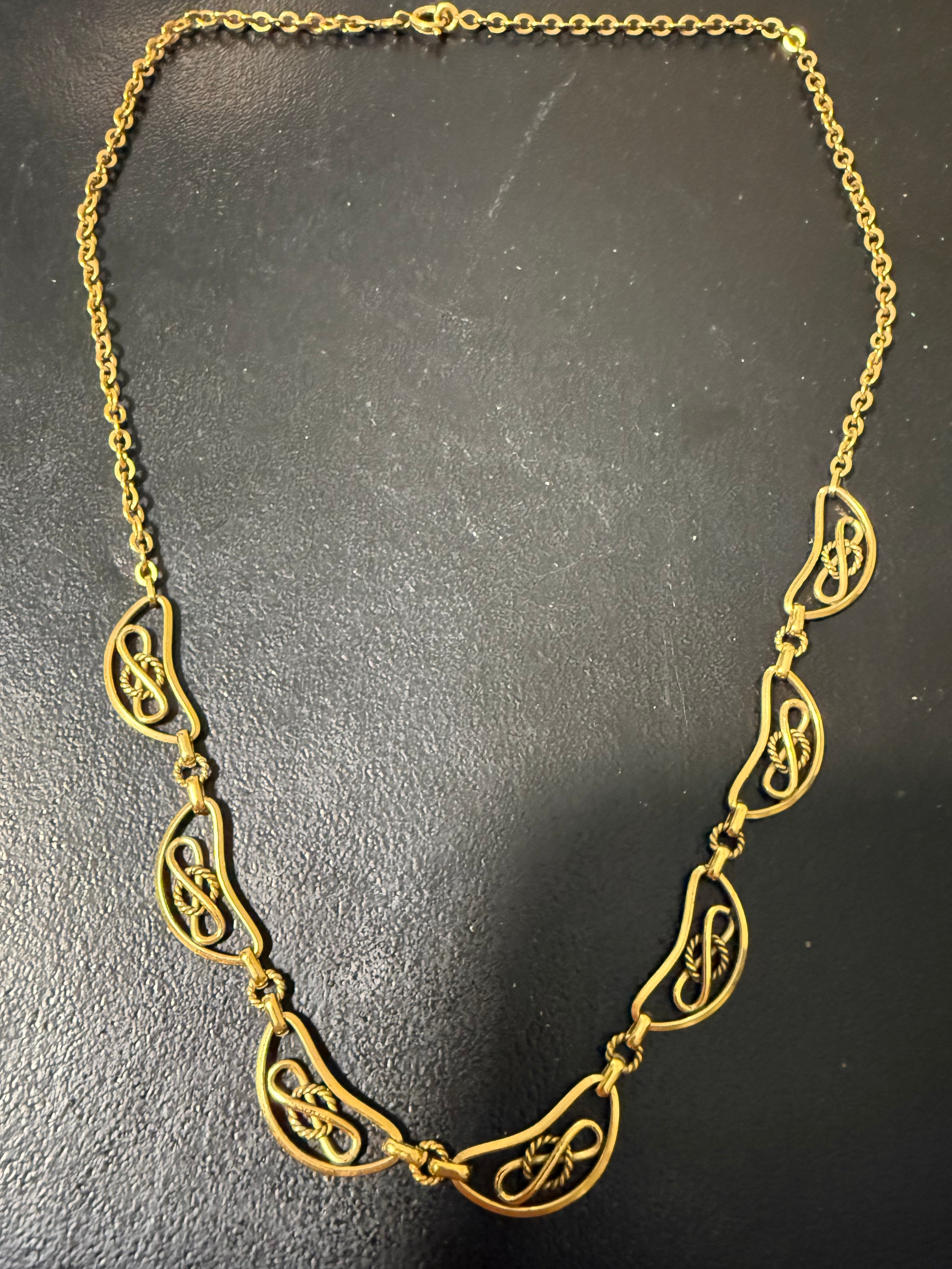 Beau collier en Murat